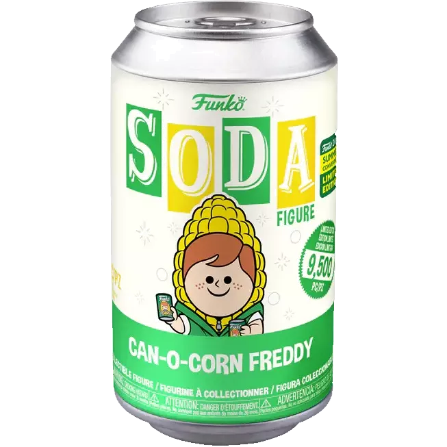 Can-O-Corn Freddy Box