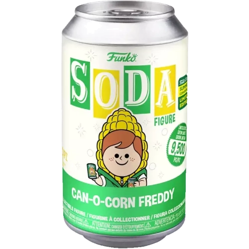 Funko Pop! Can-O-Corn Freddy Soda Canister Freddy Funko Box