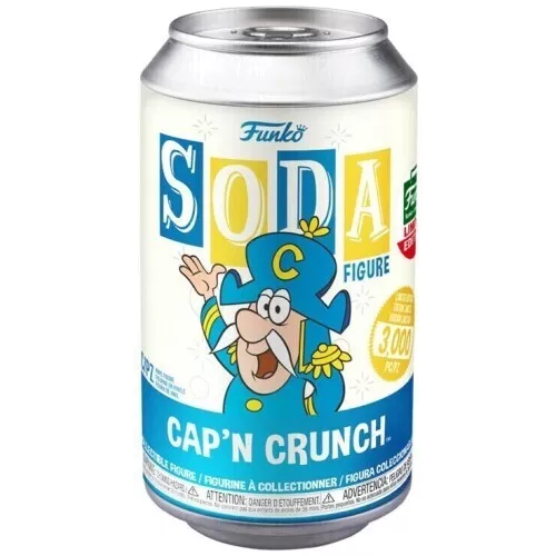 Cap'n Crunch Box