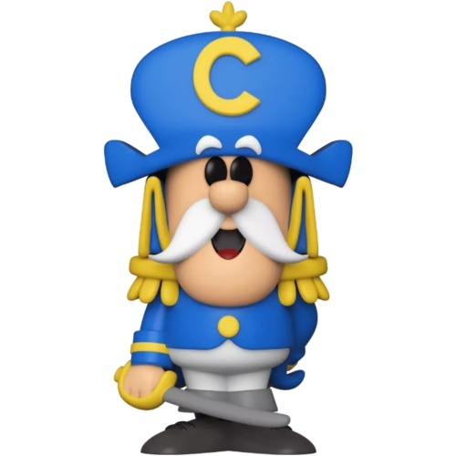 Funko Pop! Cap'n Crunch Soda Canister Vinyl Figure