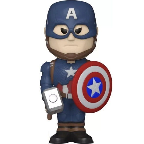 Funko Pop! Captain America Soda Canister Avengers Avengers: Endgame
