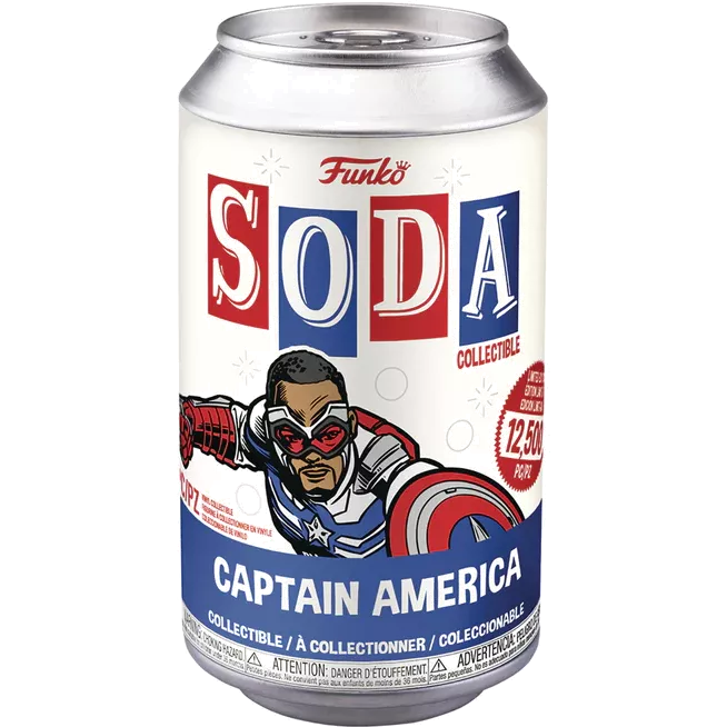 Captain America Box