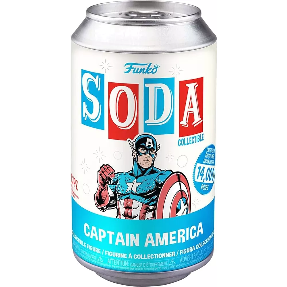 Captain America Box