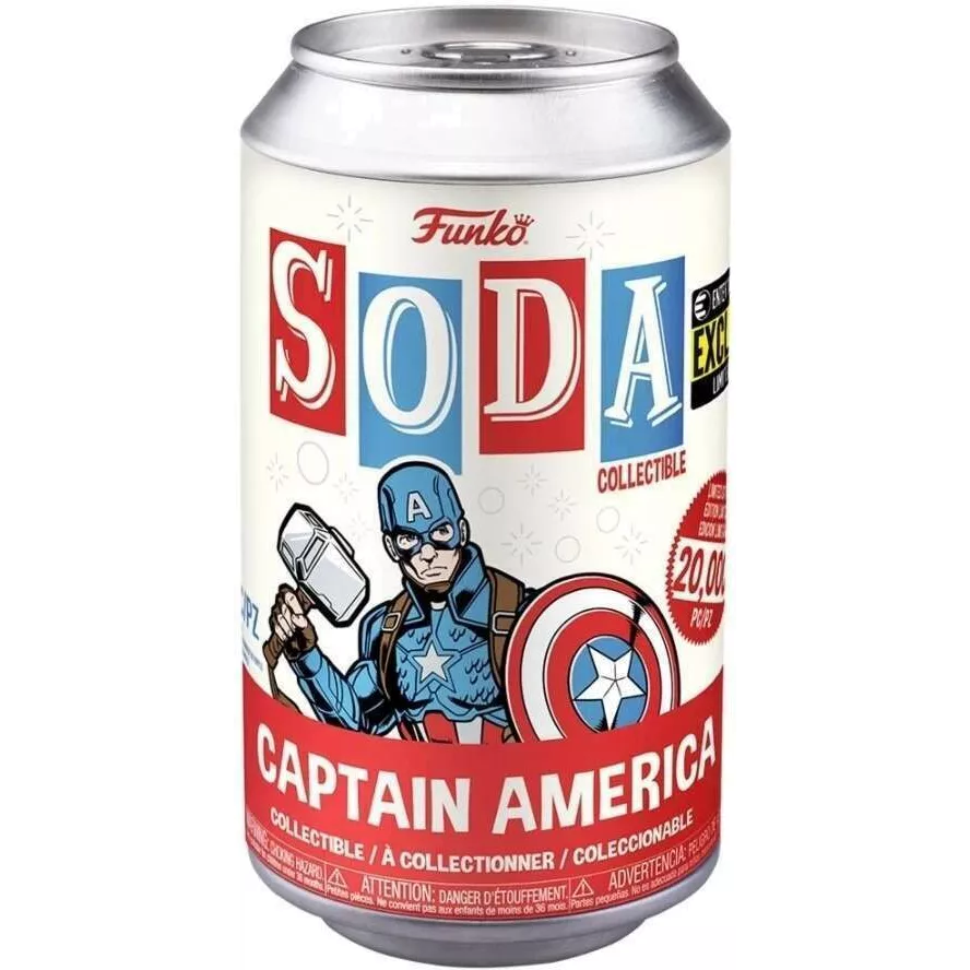 Captain America Box