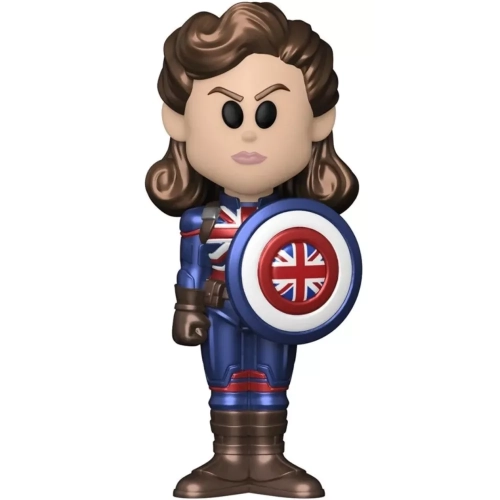 Funko Pop! Captain Carter Soda Canister Chase Metallic