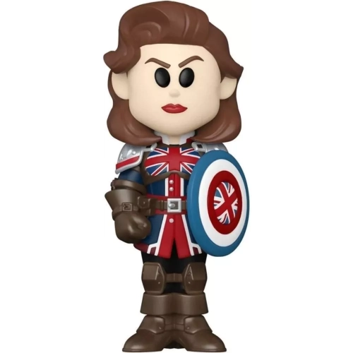 Funko Pop! Captain Carter Soda Canister Season 2 Marvel Studios What If...?
