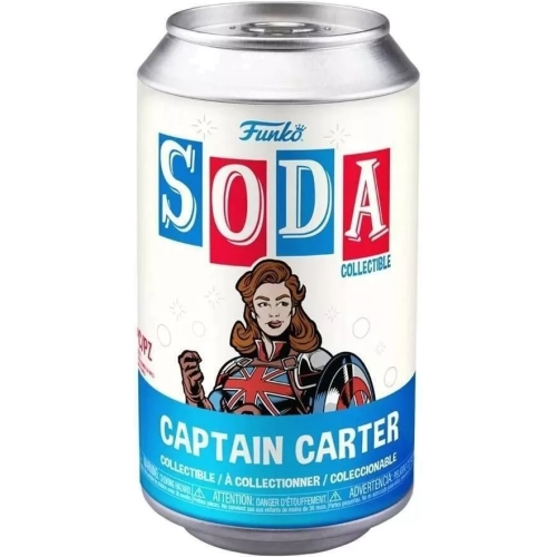 Funko Pop! Captain Carter Soda Canister Season 2 Chase Box