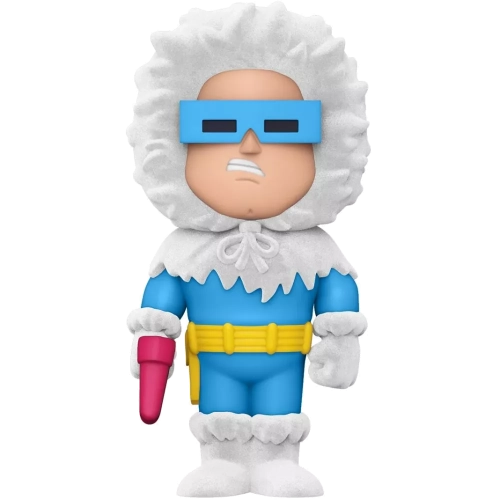 Funko Pop! Captain Cold Soda Canister Chase Flocked