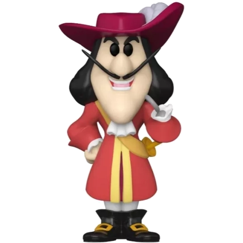 Funko Pop! Captain Hook 6-Pack Disney Peter Pan Soda