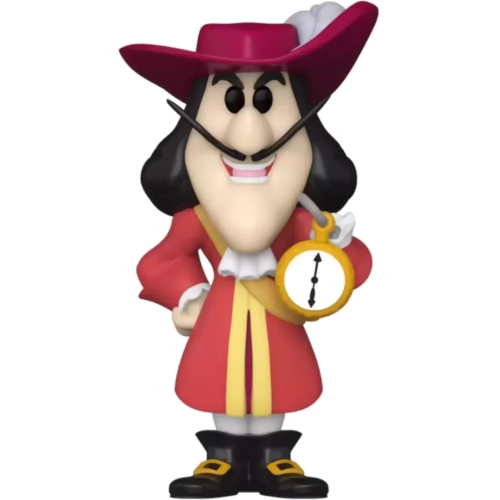Funko Pop! Captain Hook 6-Pack with Clock Chase Disney Peter Pan