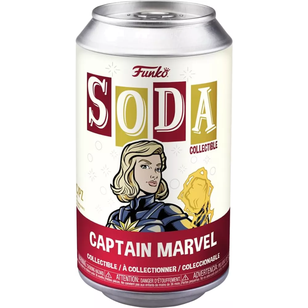 Captain Marvel Box
