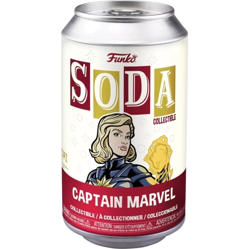 Funko Pop! Captain Marvel Soda Canister Aladna Suit Box