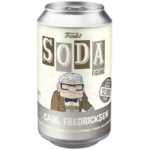 Funko Pop! Carl Fredricksen Soda Canister Up Vinyl Figure Box