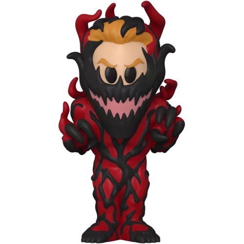 Funko Pop! Carnage Soda Canister Unmasked Chase Venom: Let There Be Carnage