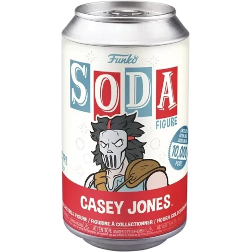 Funko Pop! Casey Jones Soda Canister With Bat Chase Box