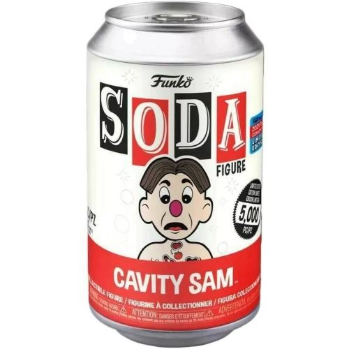 Funko Pop! Cavity Sam Soda Canister Vinyl Figure Box