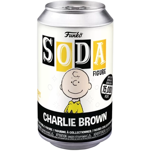Funko Pop! Charlie Brown 6-Pack Peanuts Soda Vinyl Figure Box