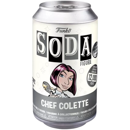Funko Pop! Chef Colette Soda Canister Arms Crossed Box