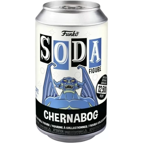 Funko Pop! Chernabog Soda Canister Chase Metallic Fantasia Box