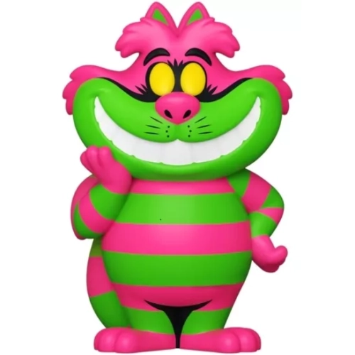 Funko Pop! Cheshire Cat Soda Canister Chase Blacklight
