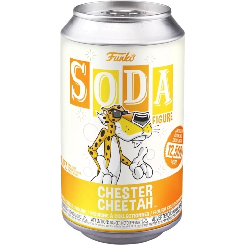 Funko Pop! Chester Cheetah Soda Canister Vinyl Figure Box