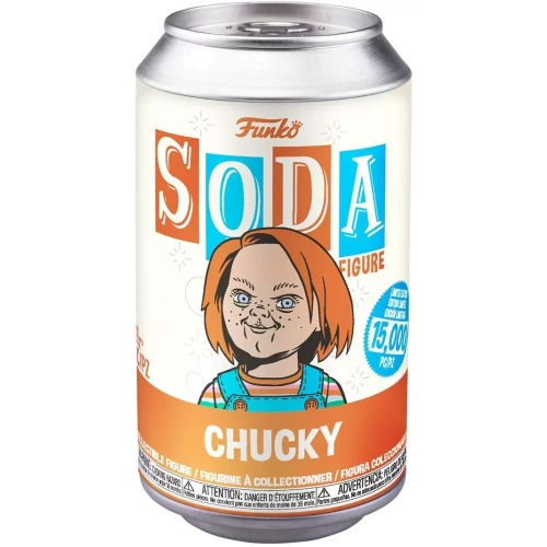 Funko Pop! Chucky Soda Canister Scars and Blood Chase Box
