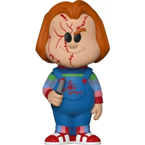 Funko Pop! Chucky Soda Canister Scars and Blood Chase