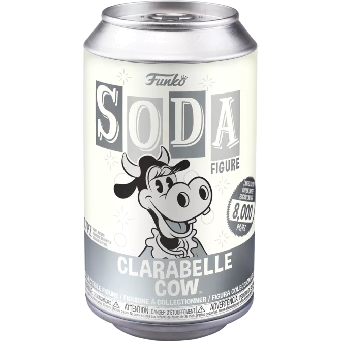 Clarabelle Cow Box