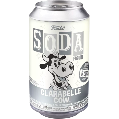 Funko Pop! Clarabelle Cow Soda Canister Vinyl Figure Box