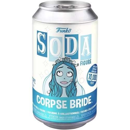 Funko Pop! Corpse Bride Soda Canister Tim Burton's Corpse Bride Box