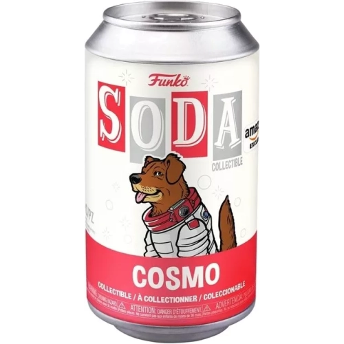 Funko Pop! Cosmo Soda Canister Marvel Studios Guardians of the Galaxy Volume 3 Box