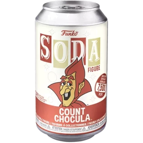 Funko Pop! Count Chocula Soda Canister Boo Berry Inspired Box