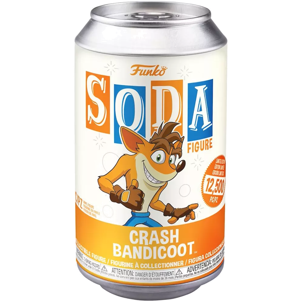 Crash Bandicoot Box
