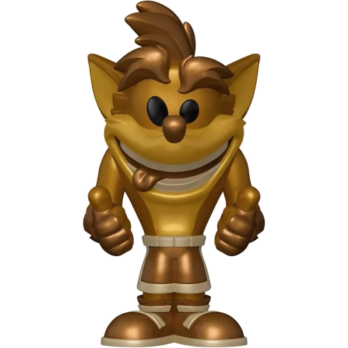 Funko Pop! Crash Bandicoot Soda Canister Chase Gold