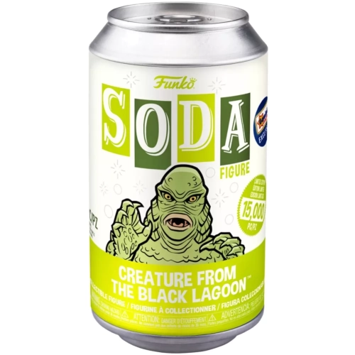 Funko Pop! Creature from the Black Lagoon Soda Canister Box