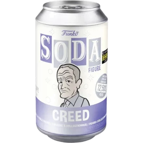 Funko Pop! Creed Soda Canister The Office Vinyl Figure Box