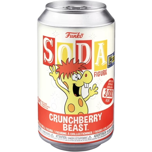 Funko Pop! Crunchberry Beast Soda Canister Cap'n Crunch's Crunch Berries Box