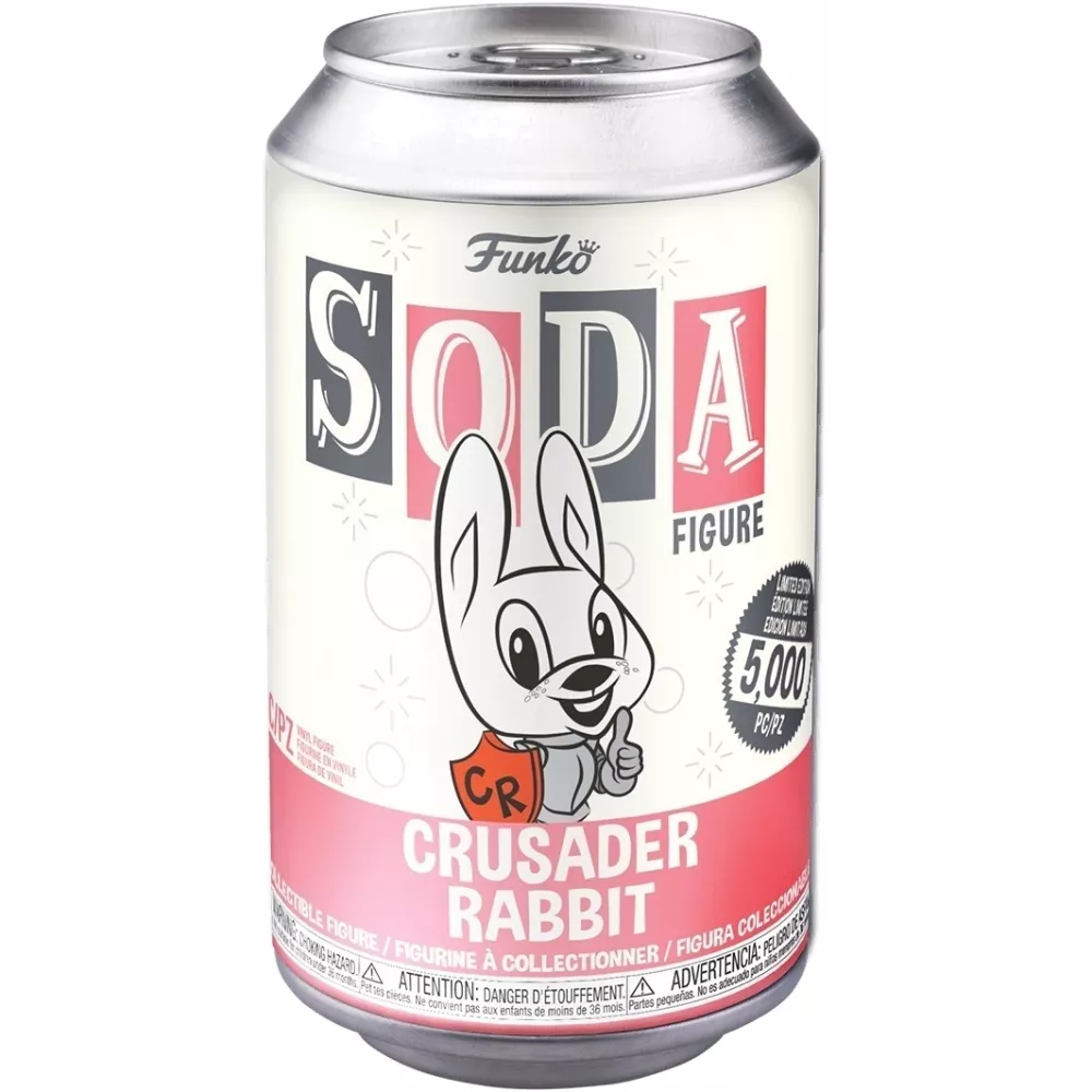Crusader Rabbit Box