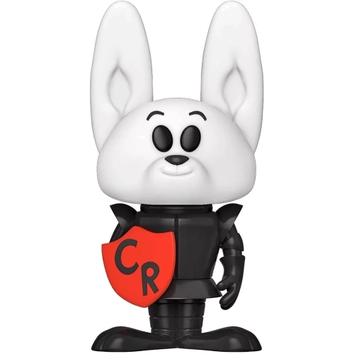 Funko Pop! Crusader Rabbit Soda Canister Black Armor