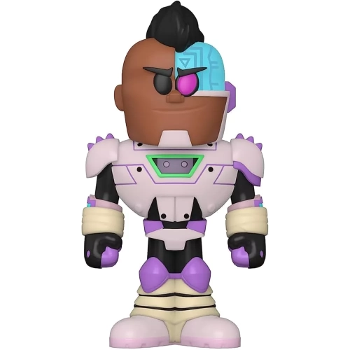 Funko Pop! Cyborg Soda Canister Teen Titans Go! Vinyl Figure