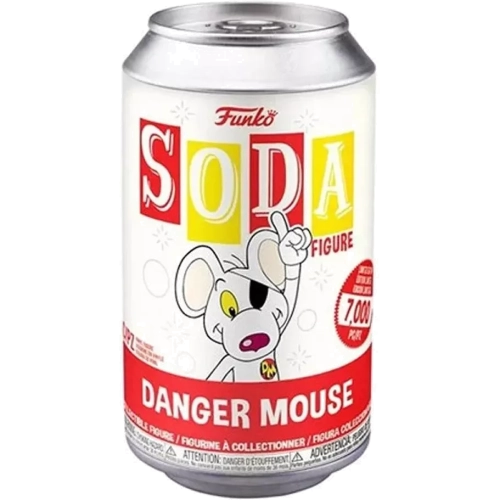 Funko Pop! Danger Mouse Soda Canister Vinyl Figure Box
