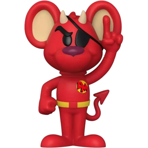 Funko Pop! Danger Mouse Soda Canister Evil Chase Vinyl Figure