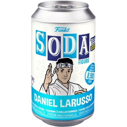 Funko Pop! Daniel Larusso Soda Canister The Karate Kid Box