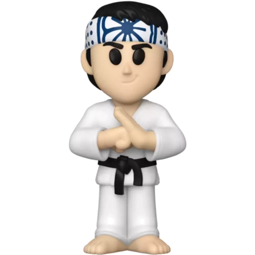Funko Pop! Daniel Larusso Soda Canister Salutation Pose