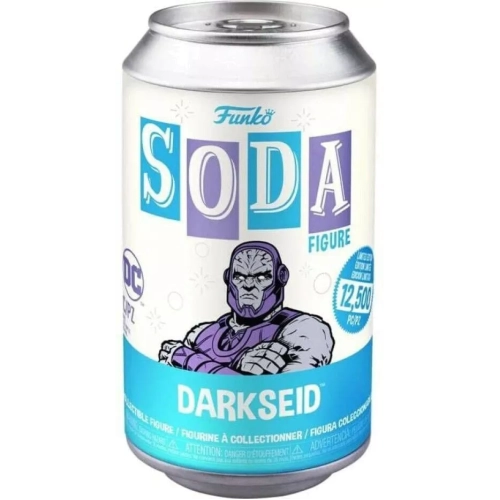 Funko Pop! Darkseid Soda Canister Zack Snyder's Justice League Box