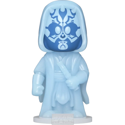 Funko Pop! Darth Maul Soda Canister Holographic Chase Glows in the Dark