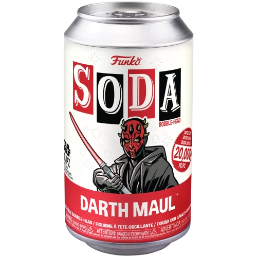 Funko Pop! Darth Maul Soda Canister Episode I - The Phantom Menace | Darth Maul Box