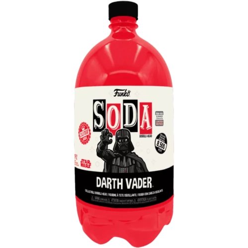 Funko Pop! Darth Vader Soda 3 Liter Bottle Vinyl Figure Box