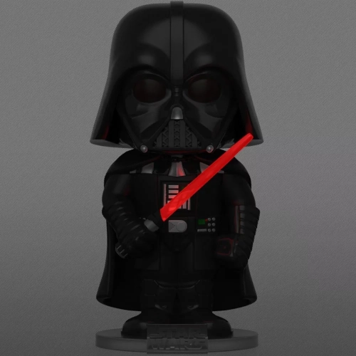 Funko Pop! Darth Vader Soda Canister Chase Glows in the Dark