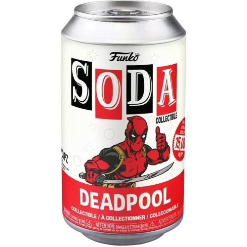 Funko Pop! Deadpool Soda Canister Vinyl Figure Box